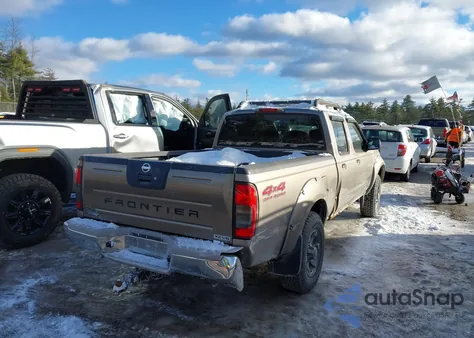 2003 Nissan Frontier Xe-V6 from USA, damaged, VIN 1N6ED29Y73C413015